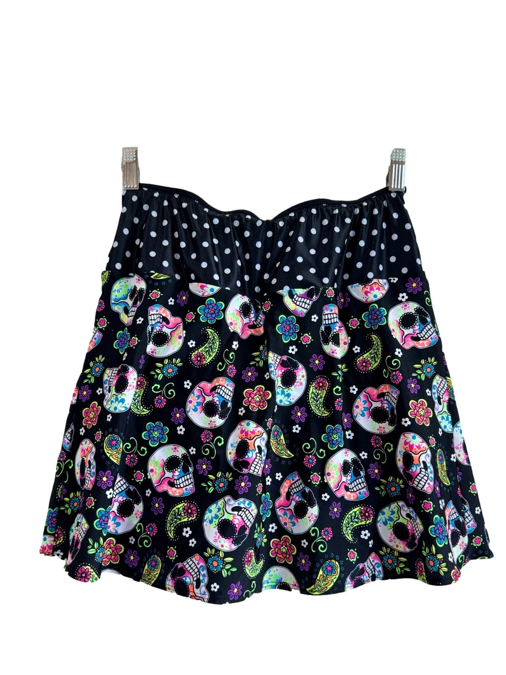 SPARKLE SKIRTS Skort - Day of the Dead